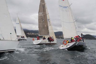 EL VII TROFEO ENMACOSA COMIENZA ESTE SÁBADO EN LA RÍA DE PONTEVEDRA CON LA MEJOR INSCRIPCIÓN DE SU HISTORIA