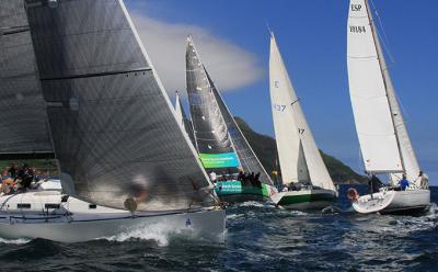 El “Infanta Elena” de vela con destacada participación y valedero para el trofeo Presidente de la Xunta de alto nivel