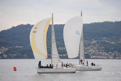 El “Juancamaría 3”, se impone en la 6ª Regata a la Inversa de la Ría de Pontevedra