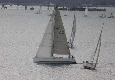 En la 1ª tirada del Cantabria Infinita brillaron Yamamay, Saudade y Marieta en cruceros y Raitan en J80  