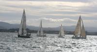 En Santander se pudo disfrutar con un NE de la regata del último trofeo del año