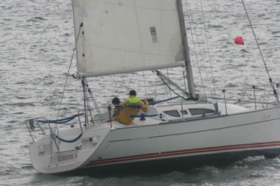 Eolo falló en su cita con los cruceros en la Bahía de Santander