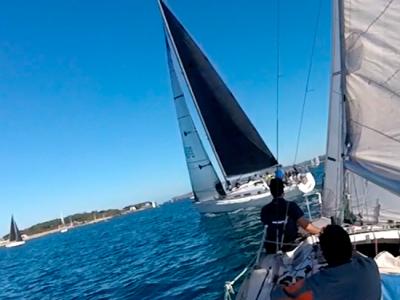 Escasa participación en la tirada del crucero santanderino