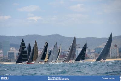 Espectacular estreno del 51º Trofeo Conde de Godó BMW