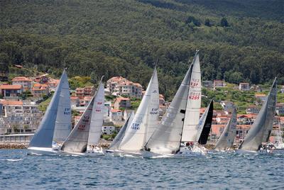 Este sábado comienza la sexta edición de la  Combarro Cruising Sail de cruceros