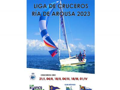 Este sábado primera etapa de la Liga de Cruceros Ría de Arousa 2023