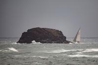 Felipeva II y el Alpispa vencedores de la regata al Roque de Gando