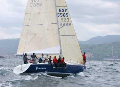 Finalizo el XXVI campeonato de Vizcaya con el triunfo de las tripulaciones del Yamamay en Clase I, del Salen Dos en la clase II y del Gabriela Onofre en la clase III.