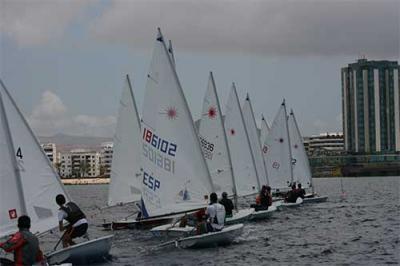 Finalizó con éxito el criterium de vela Alfredo Morales Armas