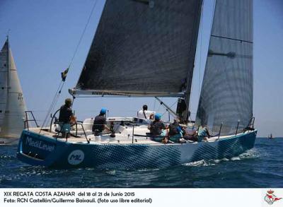 GC Dr. Luís Senís lidera la Regata Costa Azahar de Castellón