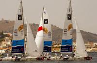 Gilmour pierde regata frente a Priesti en la Troia Portugal Match Cup 2009