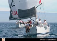 GS1, de Fernando Alonso vuelve a ganar el Trofeo Presidente de Cruceros del Real Club Astur de Regatas.