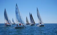 Hoy se ha disputado la primera etapa, Ayamonte – Mazagón, de la 16ª Regata "Puertos de Andalucía"