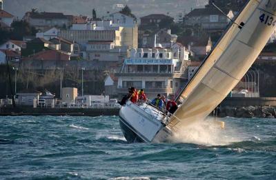 II Regata Interclubes de la Ría de Pontevedra. Etapa Concello de Marín 