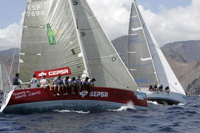 Islas–Chafiras y Pasión x Castellón’, primeros líderes  en la XV Regata Trofeo Infanta Crisitna.de Tenerife