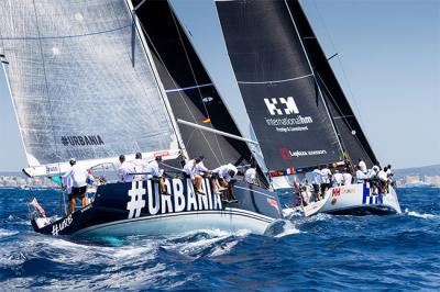 Iñaki Castañer:” El balance es positivo. El Urbania Saliling Team está muy contento de su desarrollo en la regata y esperamos que nos sirva de referencia para el futuro”