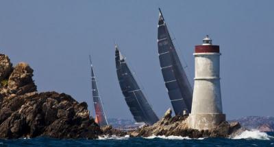 Jornada final de la vigésima edición de la Maxi Yacht Rolex Cup