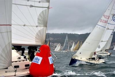 La 4ª Regata Interclubes Ría de Pontevedra de Cruceros se reanuda este sábado en el Real Club de Mar de Aguete 