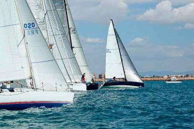 La 6ª Regata Estrella Levante Formentera en marcha con 15 unidades en salida