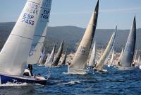 La 6ª Regata Interclubes de la Ría de Pontevedra suelta amarras mañana en Combarro