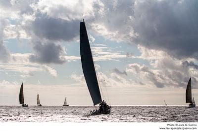 La flota balear de crucero responde a la llamada del Trofeo Bon Vent