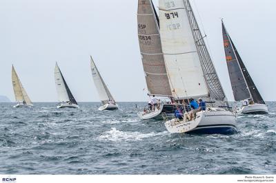 La flota de la Vuelta a Mallorca A3 inicia su lucha contra crono