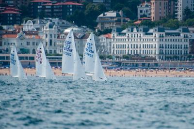 La II SEMANA INTERNACIONAL DE VELA CIUDAD DE SANTANDER modifica planes ante anúncio de galerna