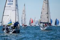 La Regata Interclubes cierra su octava edición con una espectacular jornada final en la ría de Pontevedra