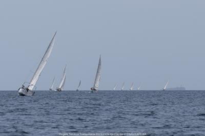 La regata Nàutica Tramuntana se consolida en aguas de Cabrera