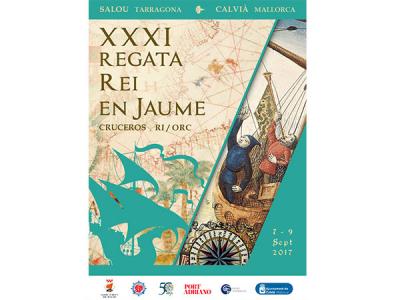  La Regata Rei en Jaume pone rumbo a Santa Ponça