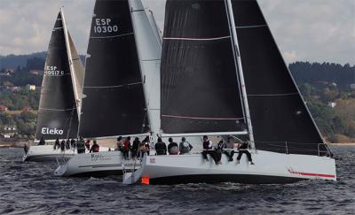 La Semana Abanca de cruceros que organiza el Club Náutico Cabanas tendrá como escenario las rías de Betanzos y Ares. 