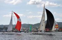 La XIX regata Almirante Rodriguez Toubes parte de la ria de Pontevedra este sábado