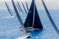 Los mejores grandes esloras brillan en la Maxi Yacht Rolex Cup