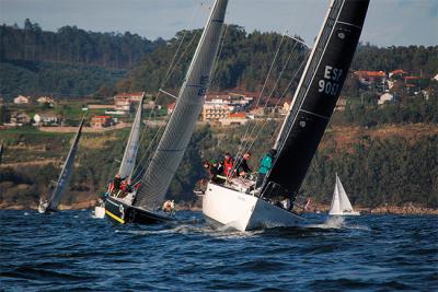 Maracaná, Squid II y Cinco Islas Albariño se imponen en la segunda prueba válida del Trofeo Navidad de cruceros de Aguete  