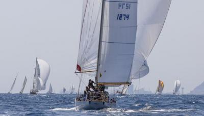 Más nubes y máxima competencia en la segunda jornada de la XI Regata Puig Vela Clàssica Barcelona