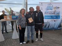 Ozu Dos, del R.C.N. de Torrevieja vencedor absoluto de las XXXVI Jornadas Náuticas Pitiusas