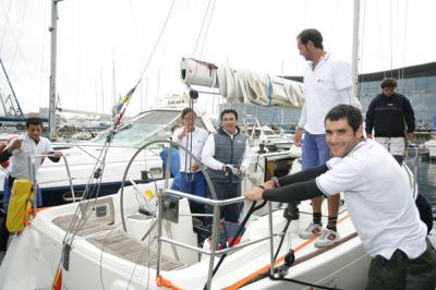 Pedro Campos asume el liderato del mundial de ORC 670 al ganar con rotundidad los dos tramos de la costera