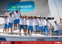 Pedro Campos consigue su décimo quinto título mundial frente a la costa de Barcelona. Italianos y españoles han dominado.