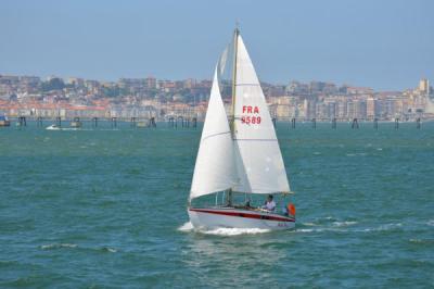 Peter Pan se llevó  la travesía del Club náutico  Marina del Cantábrico