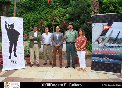 Presentación de la XXIII  REGATA EL GAITERO. 