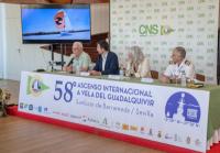 Presentación del 58º Ascenso internacional a vela del río Guadalquivir