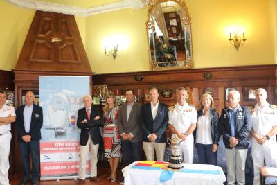 Presentada en Vilagarcía la XXVIII Regata Trofeo Almirante Rodríguez-Toubes de Cruceros