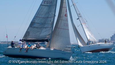 Punto final del XIV Campeonato Interclubs del Estrecho este sábado en el Club Marítimo Linense 