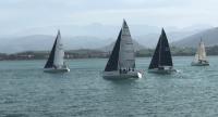 Regata rapidísima del crucero santanderino