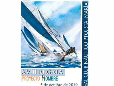 Regresa a la bahía de Cádiz la Regata PROYECTO HOMBRE