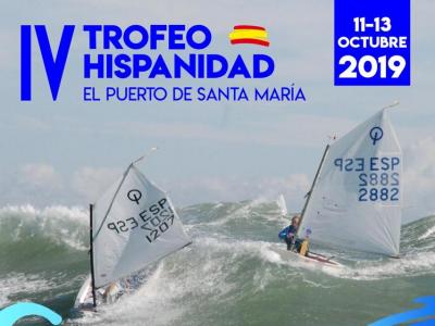 Regresa el Trofeo de la Hispanidad a la bahía de Cádiz