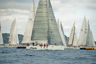 Salida sin incidentes en la IV edición de la Regata Soller-Canal de Mallorca