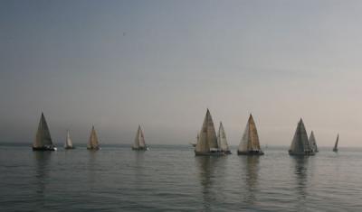 Santander. Comenzó el trofeo Consejería de Medio Ambiente de cruceros