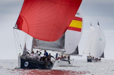 Sanxenxo y la Ría de Pontevedra en el punto de mira de los aficionados a la vela de crucero