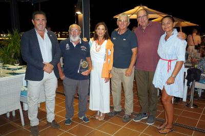 Seis minutos ponen nombre al ganador en la Regata Rei en Jaume